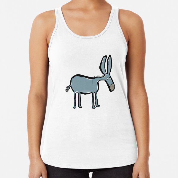 donkey Racerback Tank Top