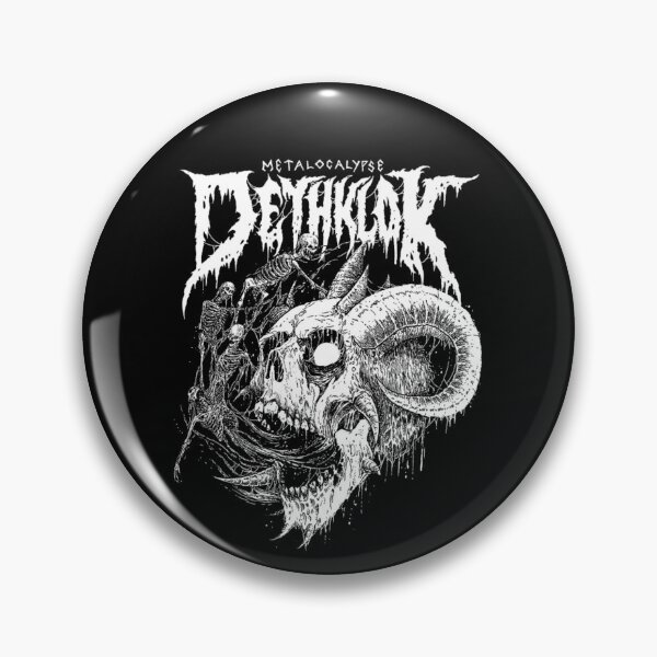 Item preview, DETHKLOK black background designed and sold by VivienKoch.