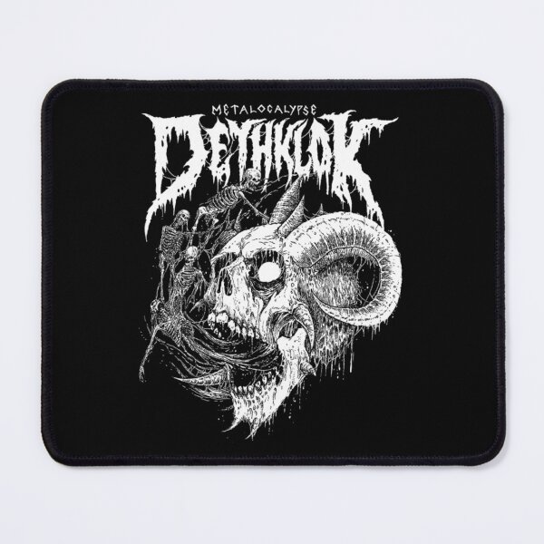 Item preview, DETHKLOK black background designed and sold by VivienKoch.