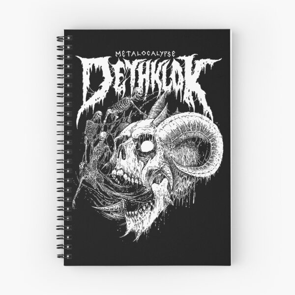 Item preview, DETHKLOK black background designed and sold by VivienKoch.