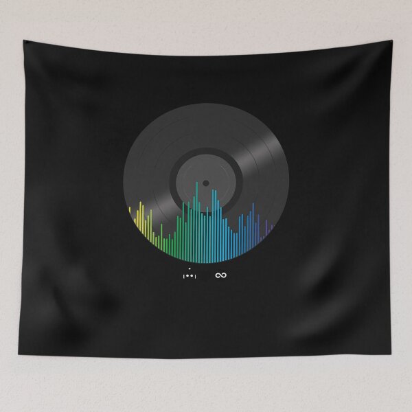 Item preview, Music Makes The World Go Round designed and sold by merrittdemareej.