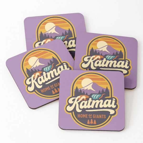Item preview, Katmai National Park – Home of Giants designed and sold by Wissam Ramadan.