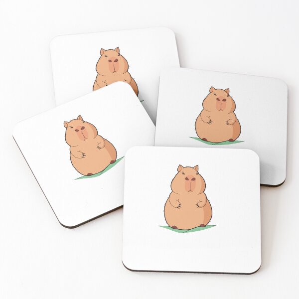 Item preview, Capivara happy designed and sold by L'art.