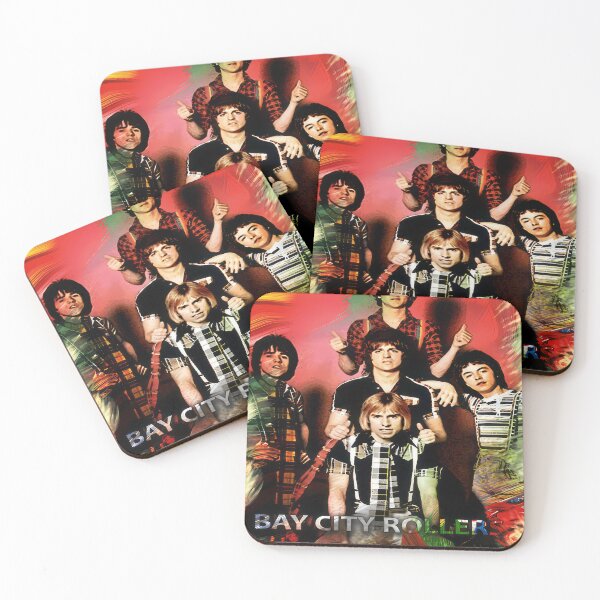 Item preview, Bay City Rollers Merchandise #1 designed and sold by SleepyOffPixels.