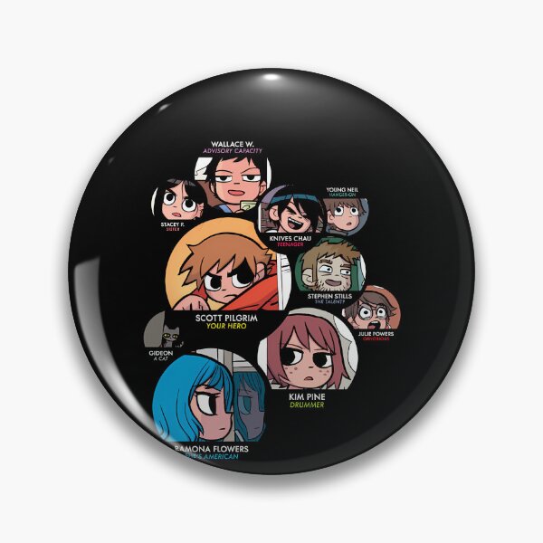 Item preview, Scott Pilgrim designed and sold by harrymathews.