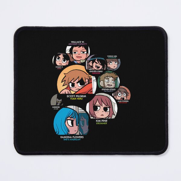 Item preview, Scott Pilgrim designed and sold by harrymathews.