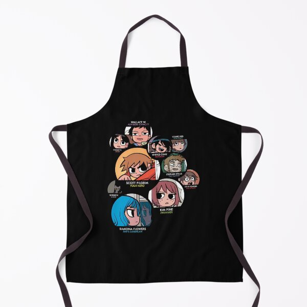 Item preview, Scott Pilgrim designed and sold by harrymathews.