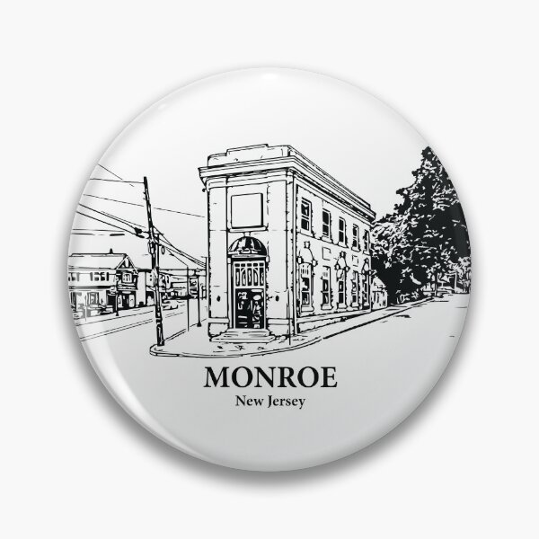 Item preview, Monroe - New Jersey designed and sold by Lakeric.