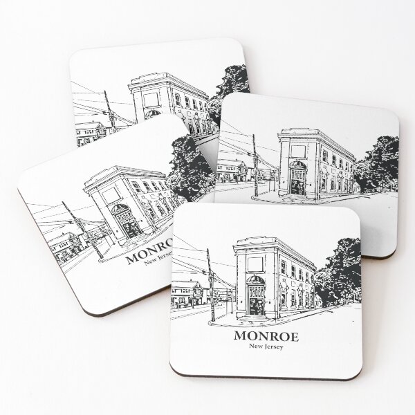 Item preview, Monroe - New Jersey designed and sold by Lakeric Cityscapes.