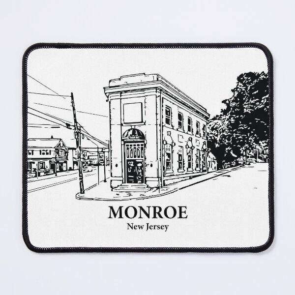 Item preview, Monroe - New Jersey designed and sold by Lakeric Cityscapes.