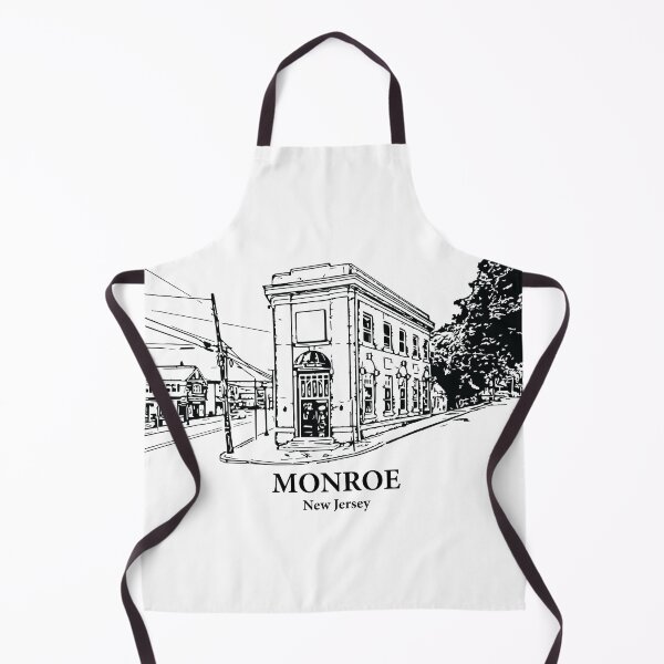 Item preview, Monroe - New Jersey designed and sold by Lakeric Cityscapes.