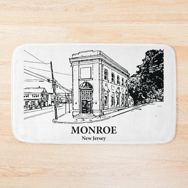 Item preview, Monroe - New Jersey designed and sold by Lakeric Cityscapes.
