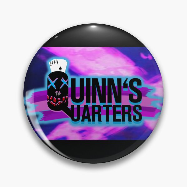 Item preview, Quinn's Quarters | Official Logo designed and sold by JessEcatMerch.