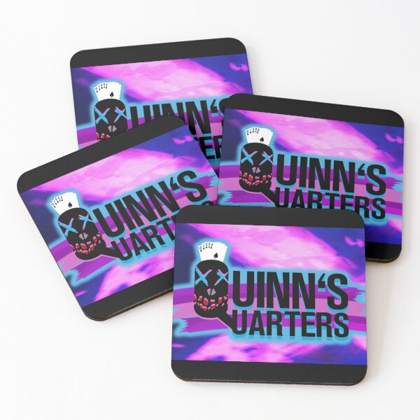 Item preview, Quinn's Quarters | Official Logo designed and sold by JessEcatMerch.