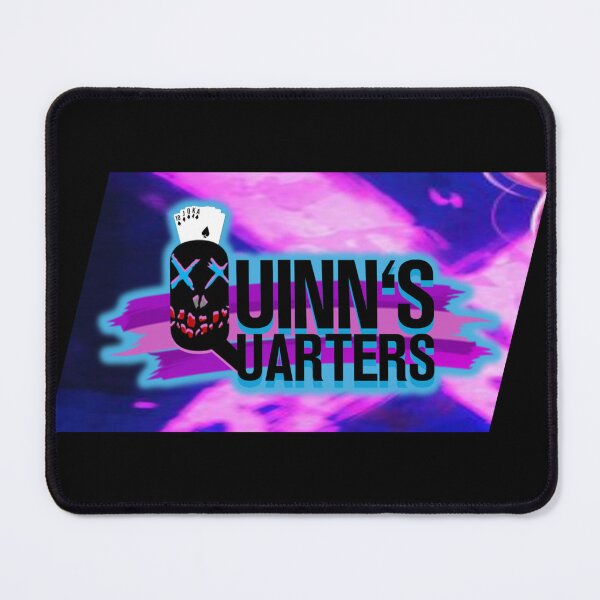 Item preview, Quinn's Quarters | Official Logo designed and sold by JessEcatMerch.