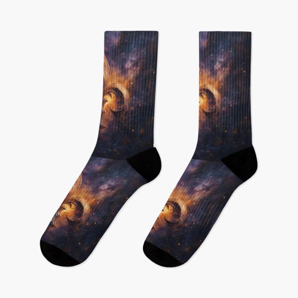 Item preview, Fleur de lis: Cosmic designed and sold by muskitt.