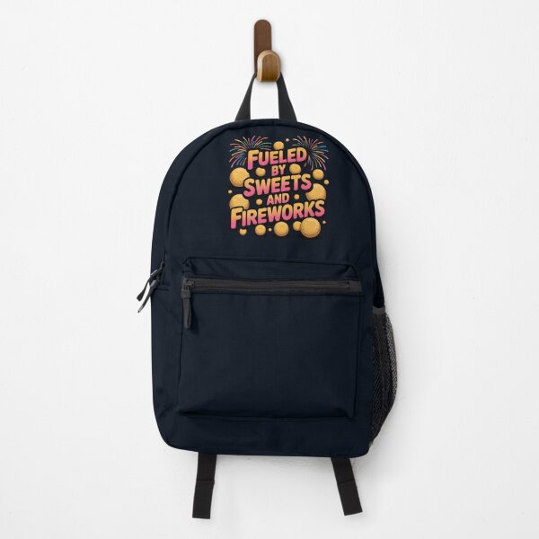 Item preview, Fueled by Sweets and Fireworks – Fun Diwali Design designed and sold by Jollys-ArtShop.