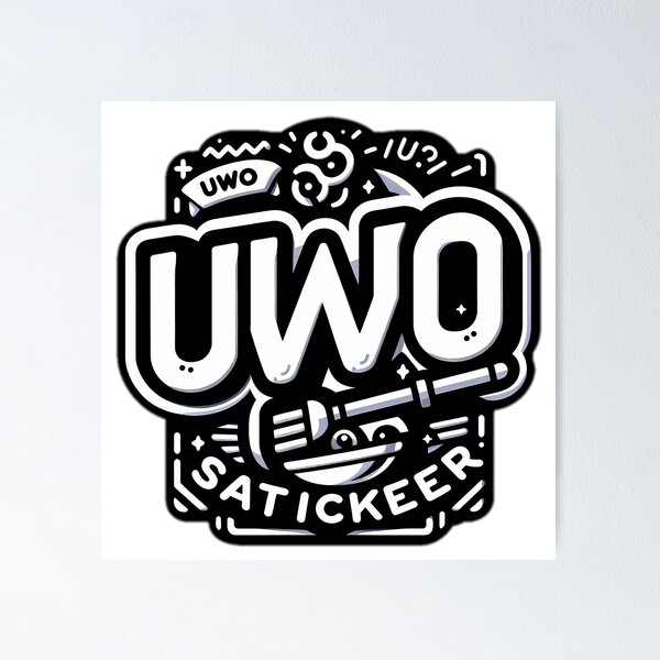 Item preview, uwo designed and sold by NCNGDESIGN.