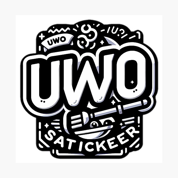Item preview, uwo designed and sold by NCNGDESIGN.