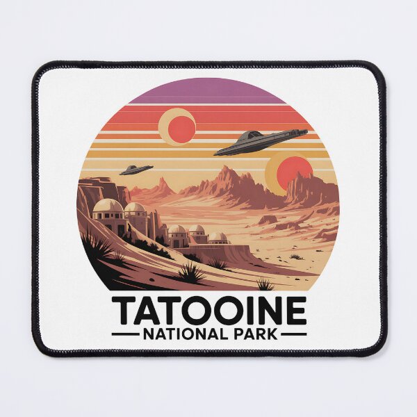 Item preview, Tatooine National Park designed and sold by Jaanussar.