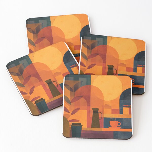 Item preview, Café Culture designed and sold by MidArtForge.