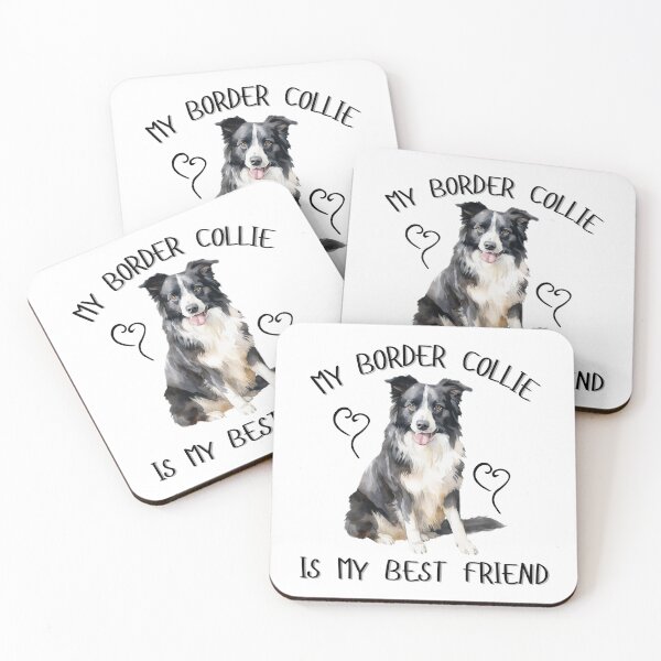 Item preview, My Border Collie Is My Best Friend designed and sold by Viikis.