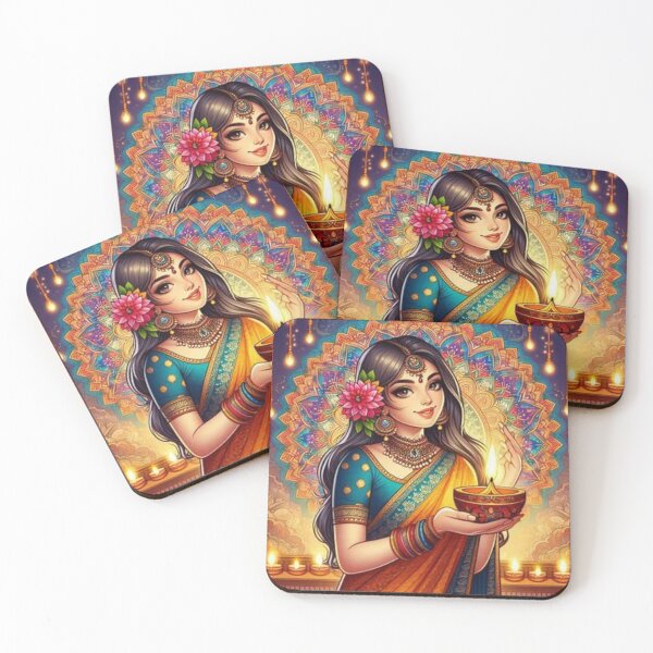 Item preview, Beautiful Indian Girl designed and sold by Mywaymylife.