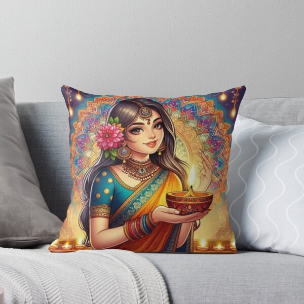 Item preview, Beautiful Indian Girl designed and sold by Mywaymylife.