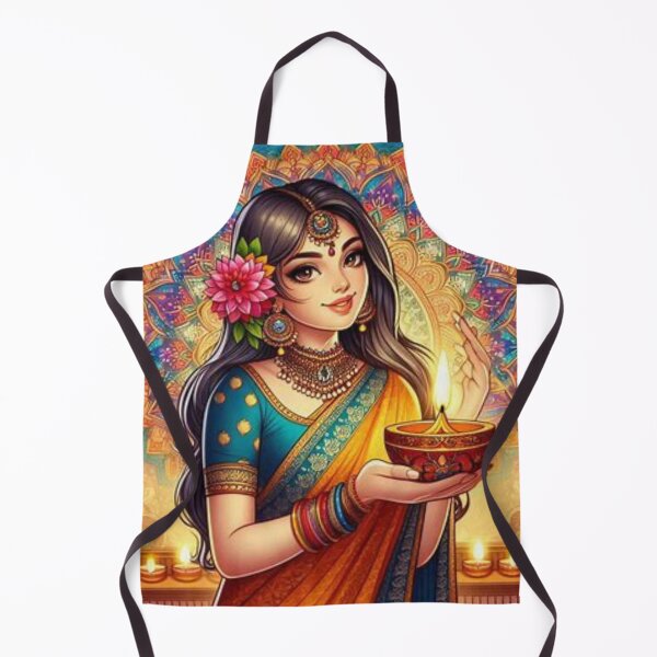 Item preview, Beautiful Indian Girl designed and sold by Mywaymylife.