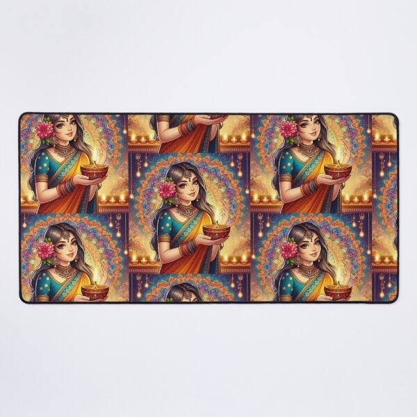 Item preview, Beautiful Indian Girl designed and sold by Mywaymylife.