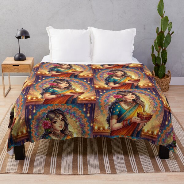 Item preview, Beautiful Indian Girl designed and sold by Mywaymylife.