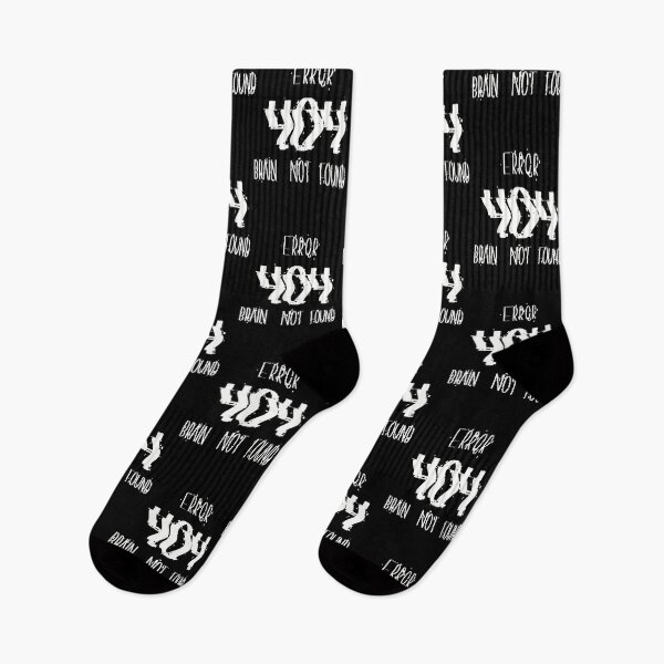 Item preview,  Error 404 Brain Not Found, Perfect Gift for Coders and Nerds designed and sold by Anna-Kik.