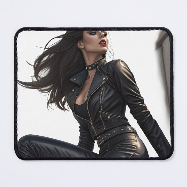 Item preview, Black Leather and Women designed and sold by zangess1.