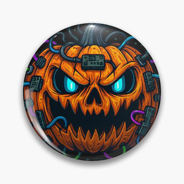 Item preview, Cyber Pumpkin designed and sold by Cookies Rider Store.