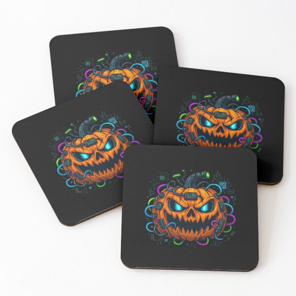 Item preview, Cyber Pumpkin designed and sold by Cookies Rider Store.