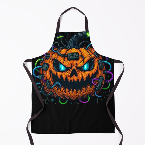 Item preview, Cyber Pumpkin designed and sold by Cookies Rider Store.
