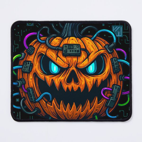 Item preview, Cyber Pumpkin designed and sold by Cookies Rider Store.