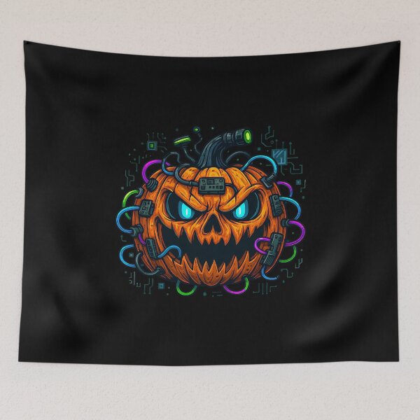 Item preview, Cyber Pumpkin designed and sold by Cookies Rider Store.