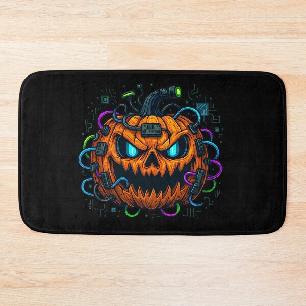 Item preview, Cyber Pumpkin designed and sold by Cookies Rider Store.