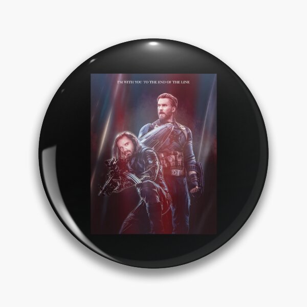 Item preview, Bucky And Steve - Sebastian Stan And Chris Evans  designed and sold by bvunozvld24.