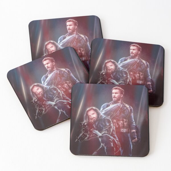 Item preview, Bucky And Steve - Sebastian Stan And Chris Evans  designed and sold by bvunozvld24.