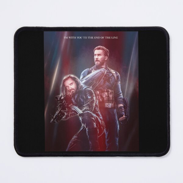 Item preview, Bucky And Steve - Sebastian Stan And Chris Evans  designed and sold by bvunozvld24.