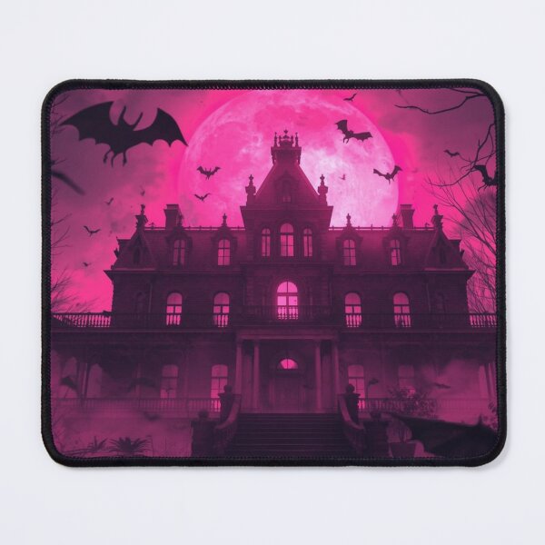 Item preview, Halloween haunted castle  designed and sold by RayirathDesignz.