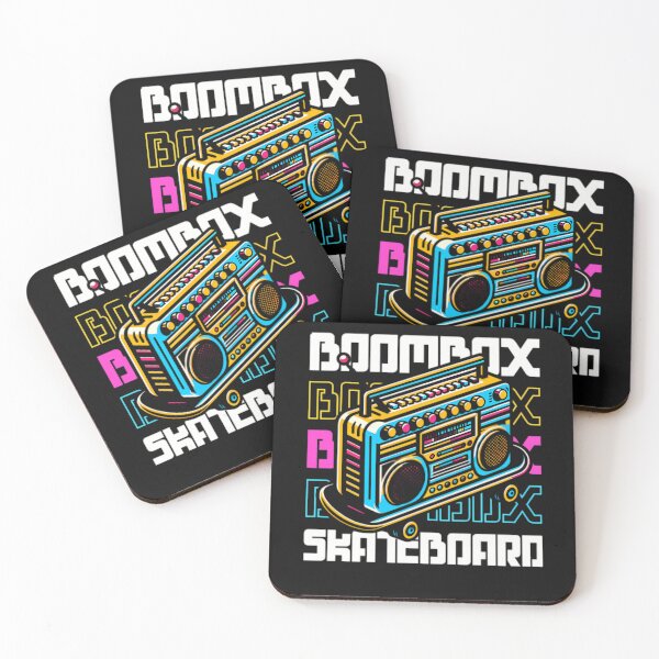 Item preview, Boombox Skateboard designed and sold by merrittdemareej.