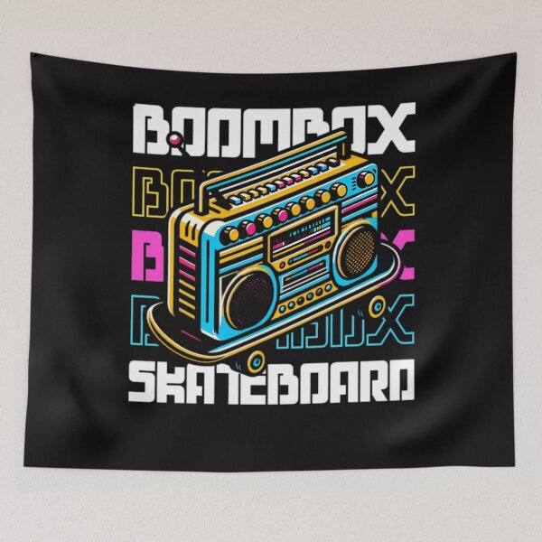 Item preview, Boombox Skateboard designed and sold by merrittdemareej.