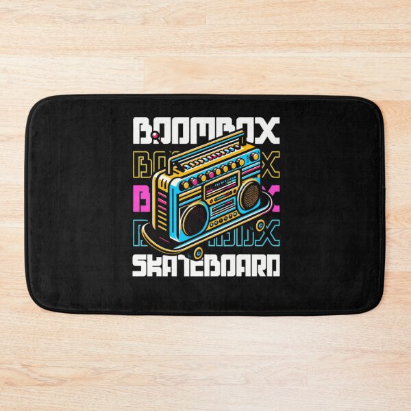 Item preview, Boombox Skateboard designed and sold by merrittdemareej.