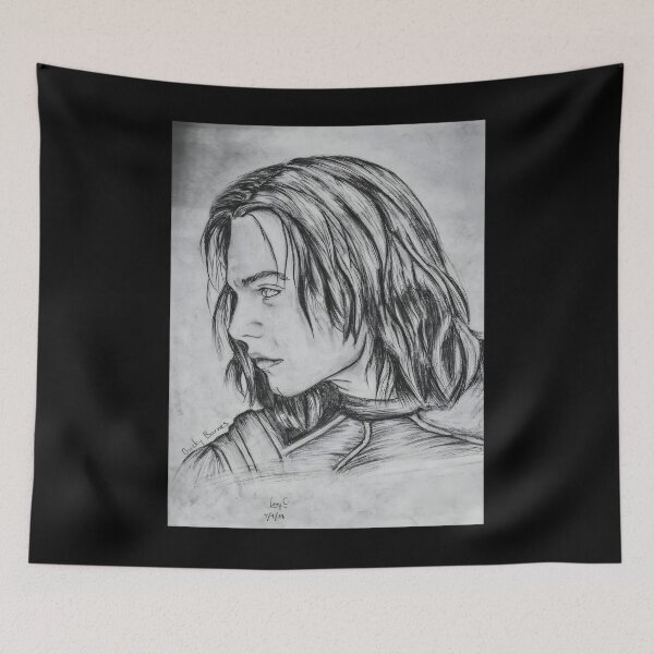 Item preview, Bucky Barnes  designed and sold by bvunozvld24.