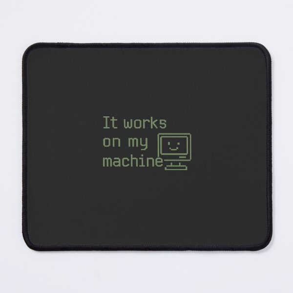 Artikelvorschau, Lustiges Programmier-Shirt – „Es funktioniert auf meiner Maschine“ entworfen und verkauft von WiserShop.