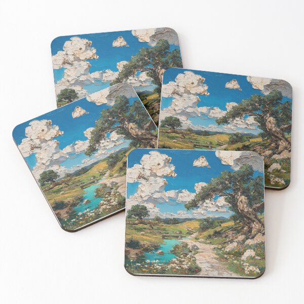 Item preview, Path Through the Meadows designed and sold by TysonLangosh.