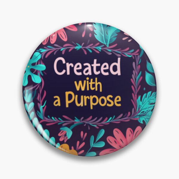 Item preview, Created with a Purpose designed and sold by JDWCreations.